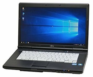 【中古】 富士通 LIFEBOOK A561/D Celeron 2GB SSD 120GB Windows10 201