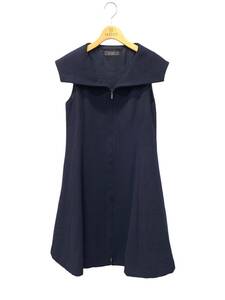 FOXEY フォクシーブティック ワンピース 38 Dress Iris 43981 ネイビー