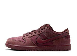 Nike SB Dunk Low PRM City of Love "Burgundy" 26.5cm FN0619-600