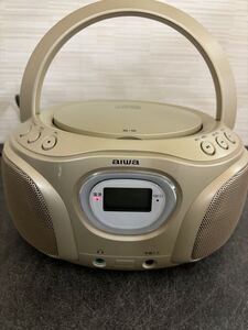 CDラジオプレイヤー　AIWA アイワ　CR-10D オーディオ audio