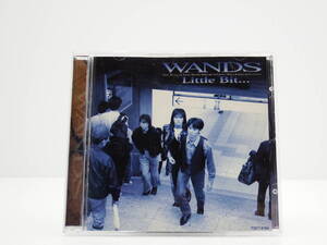 【1532】CD◇送料無料◇Little Bit…(廃盤)★WANDS★urubaicdj