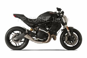 DUCATI MONSTAR 797 2017～2020 スリップオンマフラー HP CORSE エイチピーコルセ