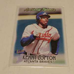 【Kenny Lofton】1998 Ultra Artistic Talents