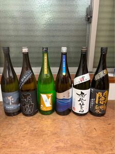  家飲み日本酒セット1800ml Aセット 作/不動/名倉山/福海/鳳凰美田/栄光富士