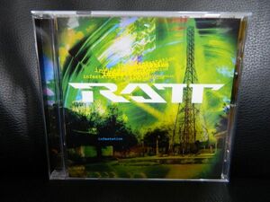 (41)　 RATT　 / 　infestation　　　輸入盤　　ジャケ日焼け跡あり、経年の汚れあり　　※6/4からの発送です。