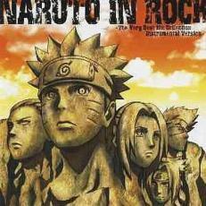 ケース無::NARUTO IN ROCK-The Very Best Hit Collection Instrumental Version- レンタル落ち 中古 CD