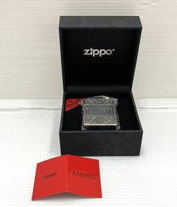 〈ライター〉ZIPPO ジッポー アーマーカスタムライン 04　喫煙具　コレクション 【中古/現状品】005023-15