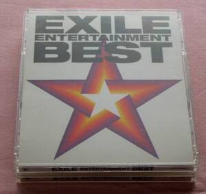 ENTERTAINMENT BEST　　EXILE ◇ CD+2DVD