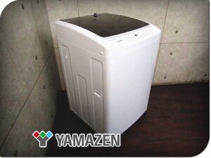 ■展示品■YAMAZEN/山善■全自動洗濯機■標準洗濯容量10kg■8コース搭載■2024年製■YWM-100(W)■kdnn3477k