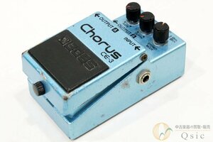 [中古] BOSS CE-3 日本製 JC-120の遺伝子を受け継いだアナログらしい暖かみのあるサウンド 1983年製 [RJ017]