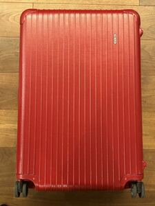 値下げ！RIMOWA リモワ SALSA サルサ 4輪 TSA 875.77 104L 赤