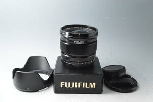 #a1099【外観美品】 FUJIFILM フジフイルム フジノン XF16mm F1.4 R WR