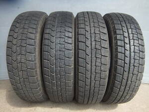 【2023年製☆9分山前後】155/65R14 ダンロップ WINTER MAXX WM02☆4本セット 40803 検)N-BOX タント スペーシア ウェイク ワゴンR ムーヴ