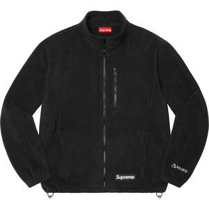 Mサイズ Supreme Polartec Zip Jacket Black 22FW シュプリーム ポーラテック ジップ ジャケット ブラック フリース