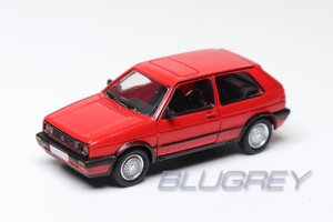 PCX87 1/87 フォルクスワーゲン ゴルフ II GTI レッド 1990 VW Golf GTI PREMIUM CLASSIXXS HOスケール