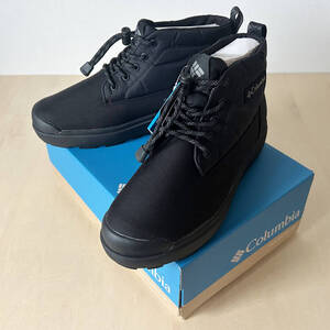 28cm コロンビア サップランド スリー Columbia SAPLAND III CHUKKA WP OH INFINITY BLACK US10/28cm YU8549-010