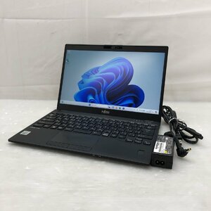 FUJITSU 10世代 薄型軽量 Windows11 FUJITSU LIFEBOOK U9310/D FMVU280021 Core i5-10310U 8GB NVMe128GB 13.3インチ T013542