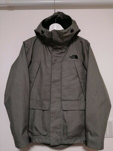 ノースフェイス NORTH FACE マウンテンパーカー　ナイロンジャケット　S NS15820千鳥柄ベンチレーション　スノーガード　OSAGARI