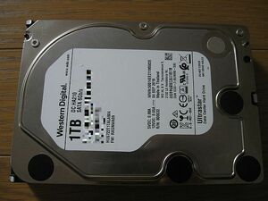 ウェスタンデジタル 3.5inch HDD Ultrastar DC HA210 SATA600 7200rpm 1TB 中古品