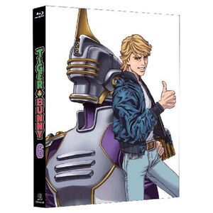 TIGER&BUNNY(タイガー&バニー) 6 (初回限定版) Blu-ray