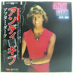 LP,アンディギブ　ANDY GIBB　アフターダーク