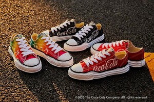 Maison MIHARA YASUHIRO COCA-COLA SNEAKER　ミハラヤスヒロ コカ・コーラ　限定オリジナルソールスニーカー　サイズ43/27.5cm　新品未使用