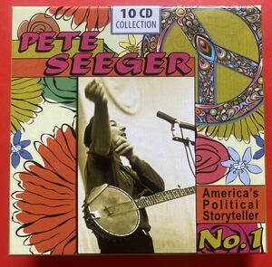 【10CD】Pete Seeger「AMERICA