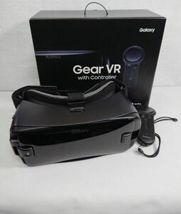 Gear VR with Controller SM-R324NZAAXJP VRゴーグル コントローラー 箱付 ls269