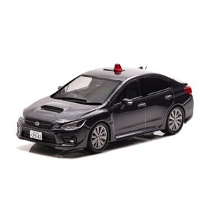 レイズ1/43 スバル WRX S4 2.0GT Eye Sight (VAG) 2019 埼玉県警察高速道路交通警察隊車両 (覆面 グレー)