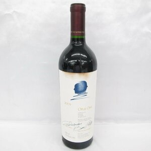 【未開栓】OPUS ONE オーパスワン 2009 赤 ワイン 750ml 14.5% 11593079 0603