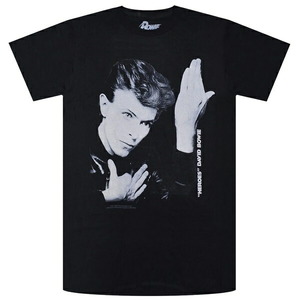 DAVID BOWIE デヴィッドボウイ Heroes Tシャツ XLサイズ オフィシャル