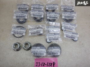 未使用 日産純正 AK12 マーチ オイルシール ショートパーツ セット 123276-53Y0A 76848-AZ101 14033-AX000 16175-AX000 棚2Z8