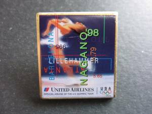 ユナイテッド航空■1998年■長野オリンピック■フィギュア