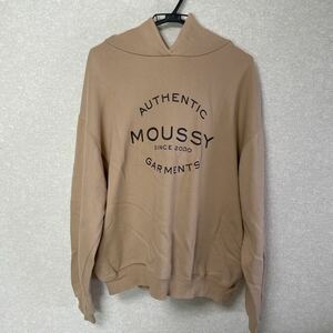 ☆moussy パーカー トップス ☆スウェット マウジー