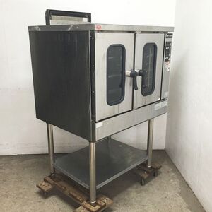 ★DH2001 | コンベクションオーブン MCO-9SE マルゼン 都市ガス 100V W890×D750(800)×H1500mm 業務用 中古