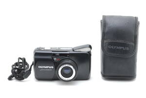 Olympus Myu Zoom 105g Black オリンパス ミュー ズーム フィルムカメラ