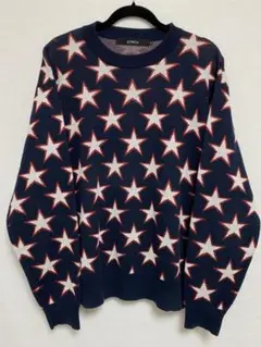 【最終価格】JOYRICH▽星柄ニットトップス