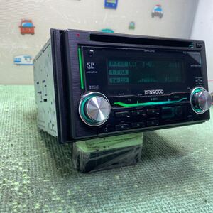 ケンウッド KENWOOD DPX-U70 CD USB AUX ラジオ 2DIN CDデッキ CDプレーヤー オーディオ 