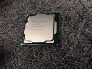 (送料185円) Intel CPU Core i5-9500 SRF4B 3.00GHz 外傷なし・起動確認済み・不具合・故障品は返品交換OK