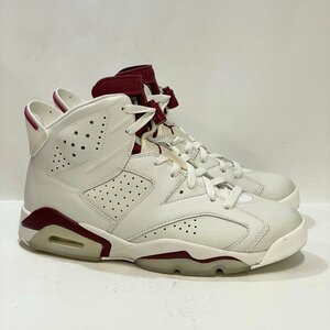 26.5cm AIR JORDAN 6 RETRO 384664-116 エア ジョーダン 6 レトロ マルーン メンズ スニーカー FE H107673