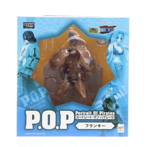 【中古】[FIG]エクセレントモデル Portrait.Of.Pirates P.O.P NEO-2 フランキー ONE PIECE(ワンピース) 1/8 完成品 フィギュア メガハウス(