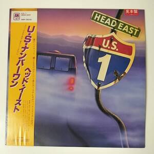 27293 【プロモ盤★盤未使用に近い】HEAD EAST/U.S.1 ※帯付