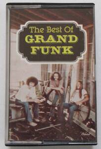 US盤カセットテープ グランド・ファンク「THE BEST OF GRAND FUNK」