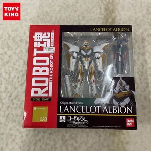 1円〜 未開封 ROBOT魂 コードギアス 反逆のルルーシュR2 Knight Mare Frame ランスロット アルビオン フィギュア