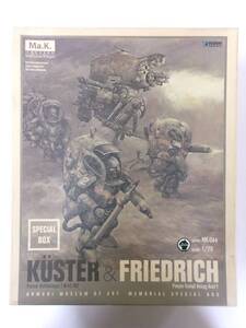 #s11【梱100】wave 1/20 Ma.K. マシーネンクリーガー KUSTER＆FRIEDRICH キュスター＆フリードリッヒ 未組立