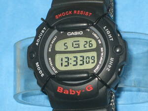 ■カシオ BABY-G SHOCK RESIST デジタル腕時計 防水 動作品■ 