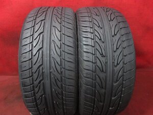 タイヤ 2本 225/35ZR20 HAIDA RACING HD 225/35R20 225-35-20 2023年 バリ山 溝アリ 送料無料★14395T