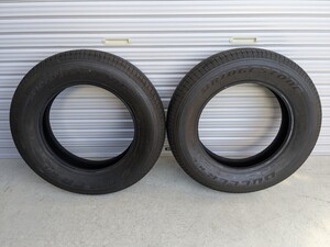 #2 2本 ブリヂストン デューラー H/L 175/80R16 2022年製 8mm JB64 ジムニー 純正タイヤ 送料込み