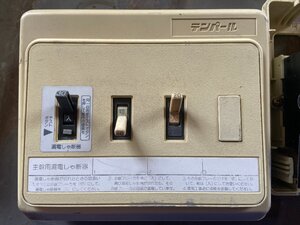 テンパール　住宅用　分電盤　ブレーカー　３０Ａ　回路　単相１００Ｖ　中古　配電盤