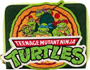 日本未発売 ミュータントタートルズ ウォレット 財布 アメコミ Loungefly Teenage Mutant Ninja Turtles Wallet